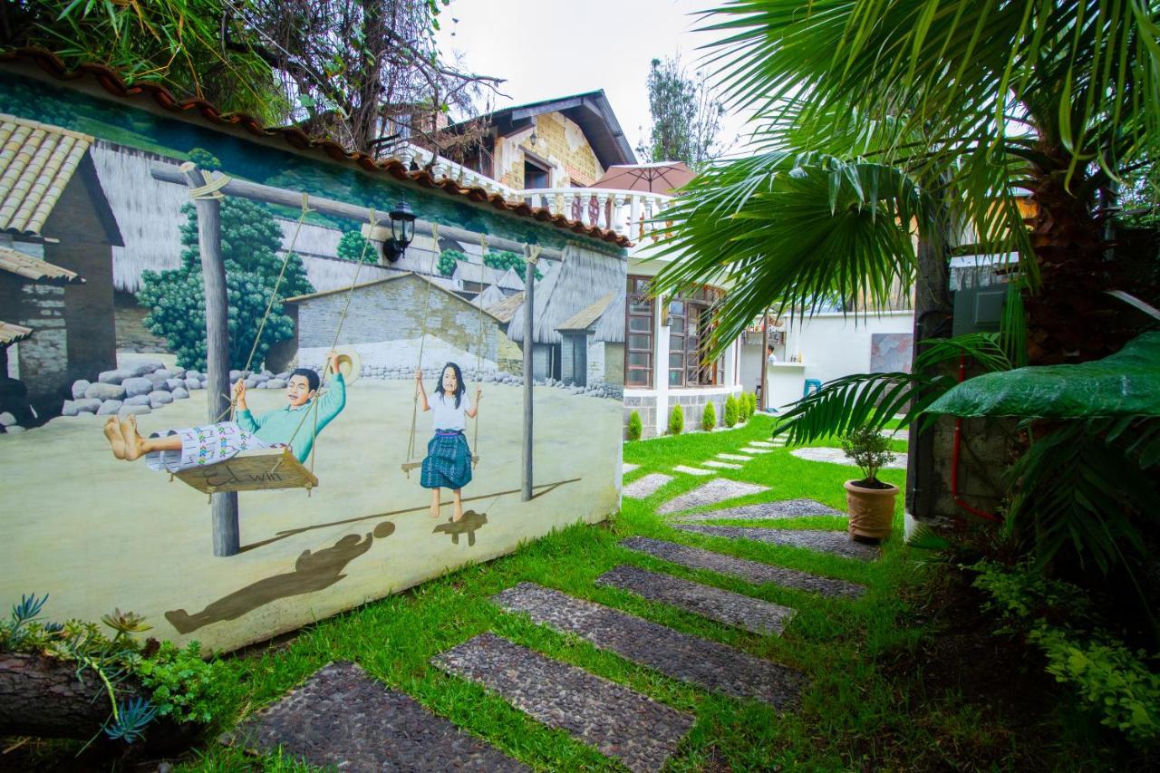 Hotel Ariana San Pedro La Laguna Kültér fotó